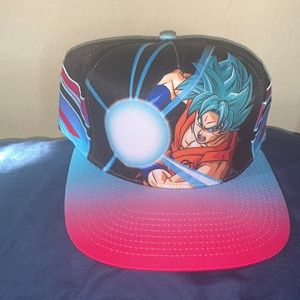 DragonBall Z Multi colored Hat ( SnapBack)
